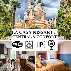Appartamento La Casa Nissarte, Nizza